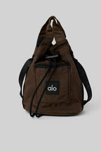 Bucket shoulder bag