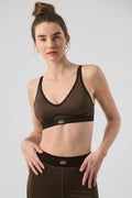 Airlift Line Up Bra - Espresso