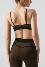 Airlift Line Up Bra - Espresso