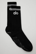 Throwback Barre Socks