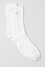 Unisex Discrete Crew Socks