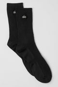 Unisex Discrete Crew Socks