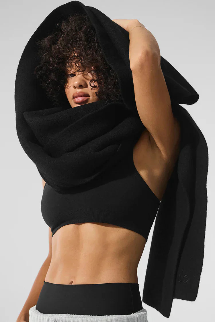 Oversized Merino Wool Scarf "new"