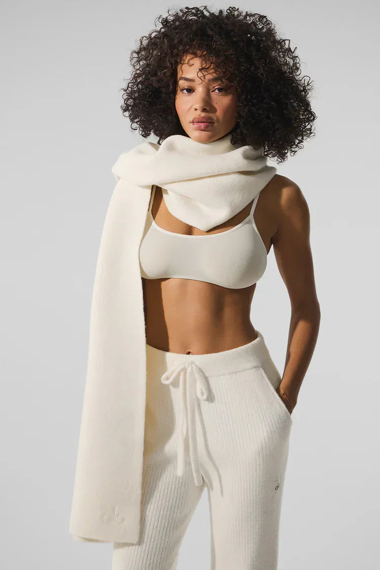 Oversized Merino Wool Scarf "new"