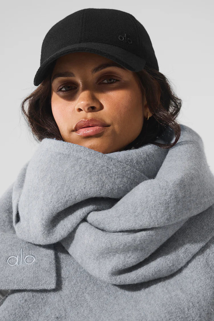 Oversized Merino Wool Scarf "new"