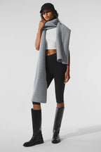 Oversized Merino Wool Scarf "new"