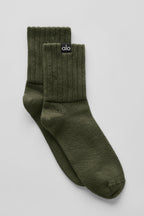 Socks - unisex mid-calf crinkle "OUT OF STOCK"