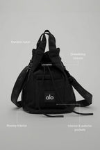 Bucket shoulder bag
