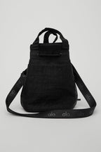 Bucket shoulder bag