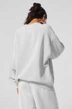 Accolade Crewneck Sweater - Grey