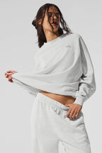 Accolade Crewneck Sweater - Grey