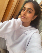Accolade Crewneck Sweater - White