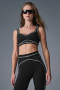BRA + LEGGINGS - HEART THROB AIRBRUSH