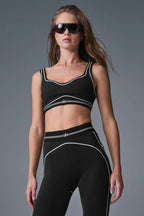 BRA + LEGGINGS - HEART THROB AIRBRUSH