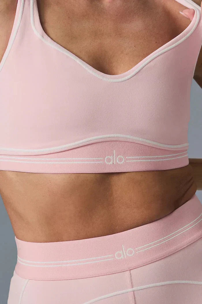 BRA + LEGGINGS - HEART THROB AIRBRUSH