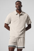 Double Take Short Sleeve Polo