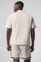 Double Take Short Sleeve Polo