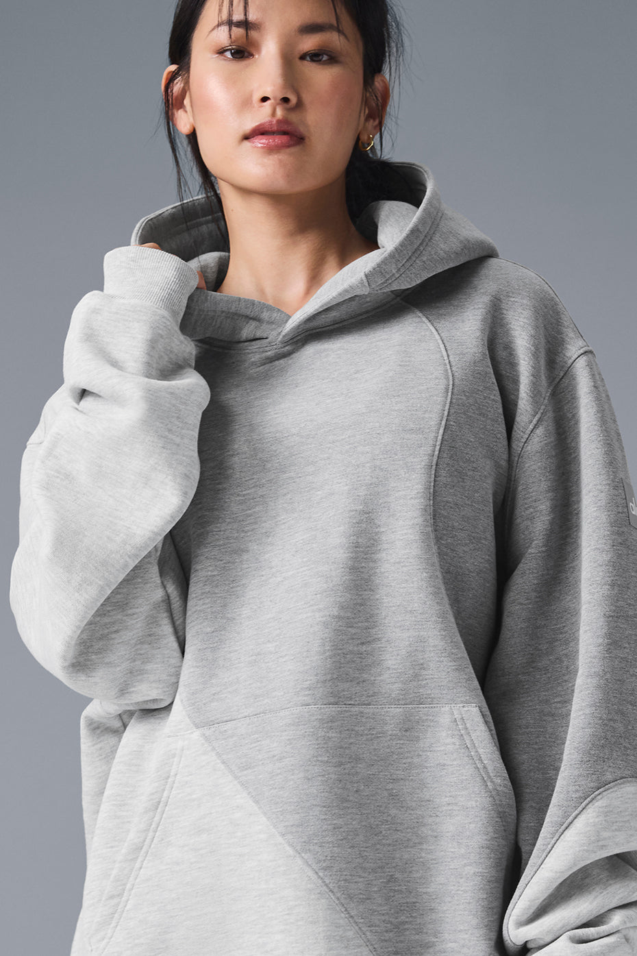 Accolade Cropped Crew Neck Sweater