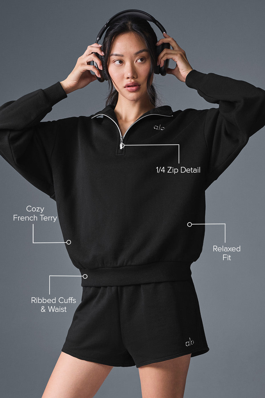 Sweater - Accolade 1/4 Zip "best seller"