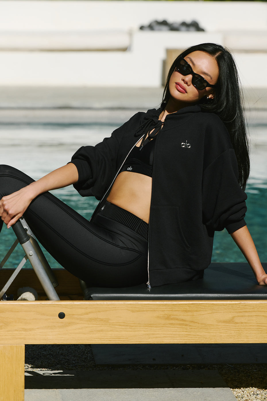 Accolade full-zip hooded jacket