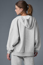 Accolade full-zip hooded jacket