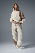 Accolade Cropped Crew Neck Sweater