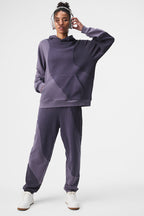 Accolade Cropped Crew Neck Sweater