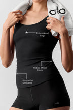 Prosper Ribbed Tank "BEST SELLER" "OUT OF STOCK"