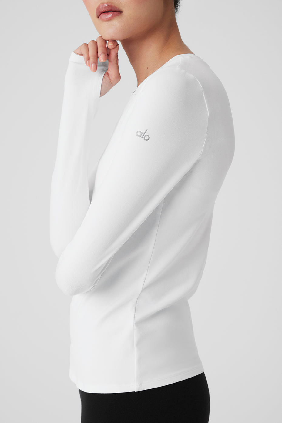 Long Sleeve T-Shirt - Alosoft Finesse