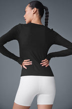 Long Sleeve T-Shirt - Alosoft Finesse