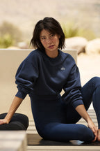 Accolade Best Seller Cropped Crew Neck Sweater