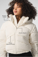 Glacier Puffer Jacket "NEW"