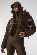 Glacier Puffer Jacket "NEW"