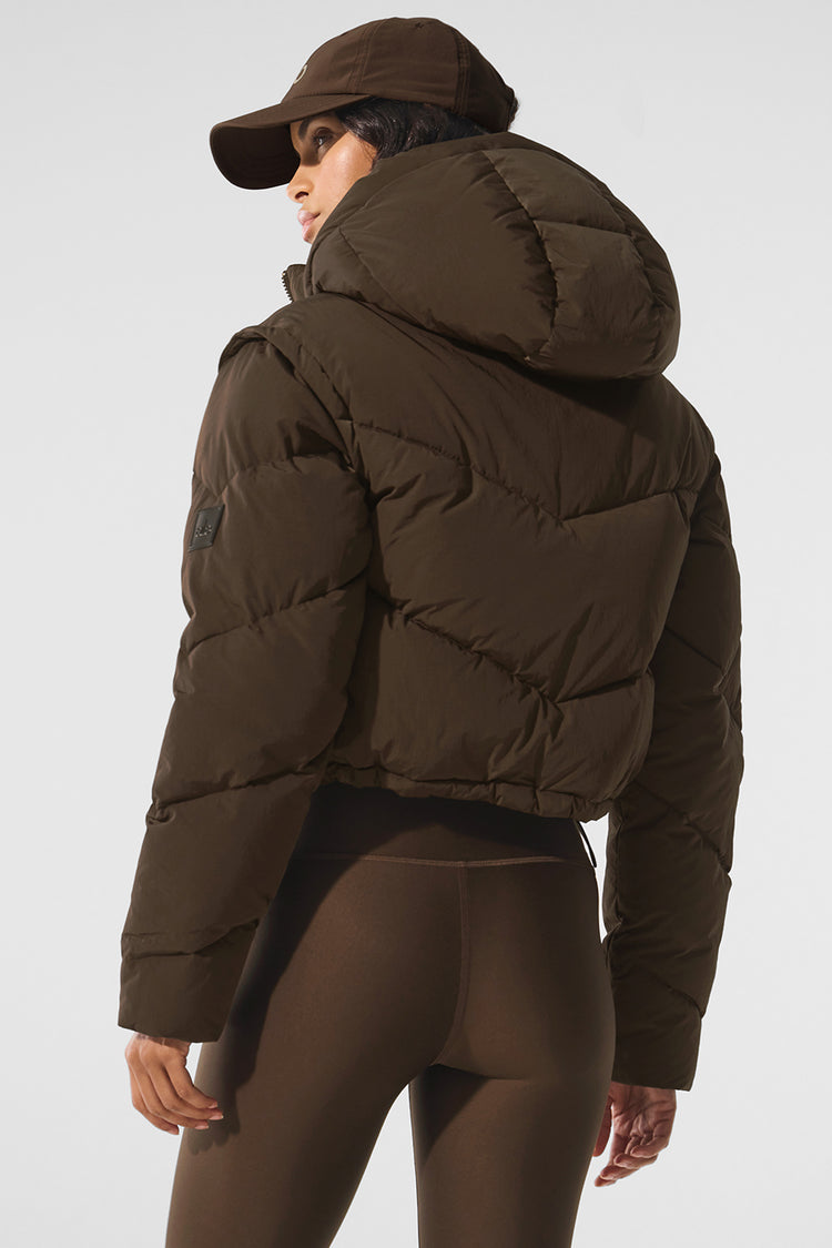 Glacier Puffer Jacket "NEW"