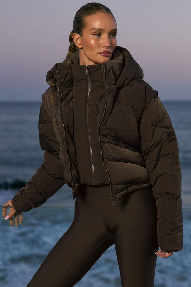 Glacier Puffer Jacket "NEW"