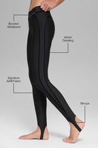 Airlift Love Language High-Waisted Stirrup Leggings