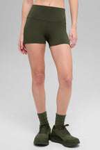 ALO Softsculpt Precision High-Waist Shorts 3"