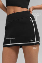 Mini skirt - Highline ribbed knit "new" "out of stock"