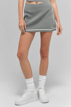 Mini skirt - Highline ribbed knit "new" "out of stock"