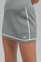 Mini skirt - Highline ribbed knit "new" "out of stock"