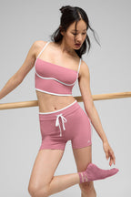 Short - Airbrush Race Pace HIGH WAIST 4"