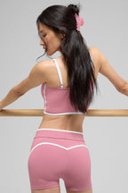 Short - Airbrush Race Pace HIGH WAIST 4"