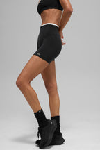 Airbrush Double Up Shorts 5"