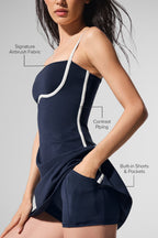 Best-selling airbrushed dress