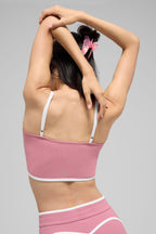 Airbrush Contoured Bra Tank Top