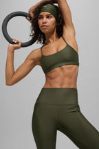 Airlift Intrigue Bra - Olive Green
