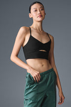 Washed Alosoft Highlight Bra