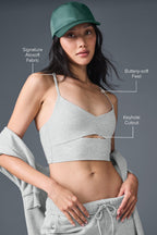 Washed Alosoft Highlight Bra